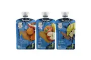 Gerber, Value Pack, 12+ Months, Favorite Fruit & Veggie, 9 Pouches, 99g Each