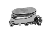 Tuff Stuff Chrome Aluminium Dual Reservoir Master Cylinder 1" Bore