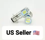 JD DEERE 650, 750 LED HEADLIGHT BULB (2 BULBS) for 12V 35/35W 2T80 3T80 CH15208