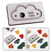 Cutting Casting Pendant Die Cuts Data Cable Storage Wood Leather Cutting Die