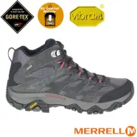 在飛比找momo購物網優惠-【MERRELL】男 MOAB 3 MID GORE-TEX