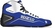 Sparco Kart Shoes K-Pole Size 35 Blue