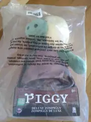 Roblox Piggy Deluxe Zompiggy GITD 13" Plush with Light-Up Eye & Sounds