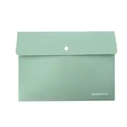 5PC Morandi Solid Color A4 Folders School Student Supplies Office File Stationery Storage Document Bag Organizer Gifts