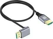 VICASKY 8k Video Cable Male to Male Connector High Definition Monitor Cable for Tvs Computers Home Theater