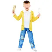 Roald Dahl Charlie and the Chocolate Factory Charlie Bucket Kids Costume