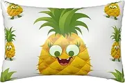 Satin Pillowcase for Hair and Skin Silk Pillow Cases Queen Size Satin Pillow Cover 20x30 Inches Pineapple Pillowcases with Zipper Cooling Pillow Cases Gifts for Women Men