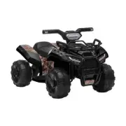 Mazam Kids Ride On Car Electric ATV Rechargeable Black