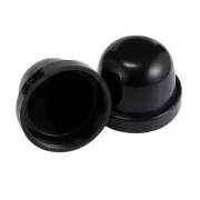 2 Pcs Car LED Light Rubber Housing Seal Cap Dust Cover for Headlight & Fog Lamp (for: Honda)