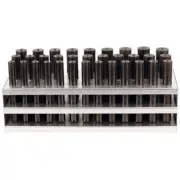 33 Pc Transfer Punch Set 1/2" - 1" X 64Ths for Precision Spotting