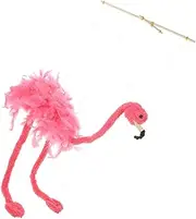 ORFOFE Flamingo Marionette Puppet Interactive String Puppet for Stage Performance Vivid Animal Design Easy for Creative Play and Imaginative Fun