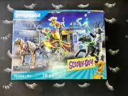 Playmobil Scooby-Doo 70364 Adventure in the Wild West Express Stage Coach