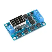 Trigger Cycle Timer Delay Switch 12 24V Circuit Board MOS Tube Control Module LO