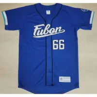 在飛比找蝦皮購物優惠-富邦悍將 Fubon 客場藍 球迷短袖棒球衣