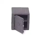 Drums and Crates 1/35 Miniature Furniture Safe Box with Detachable Door