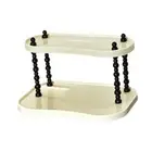 2 Tier Storage Rack, Coffee Cup Holder, Decorative Perfume Display Stand,