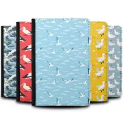 PASSPORT ITINERARY ORGANIZER|CUTE ALBATROSS CHICK SEABIRD BIRD PATTERN #A2