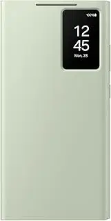 Smart View Wallet Case for Samsung Galaxy S24 Ultra, Light Green