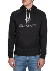 [Gant] Lock-Up Hoodie in Black