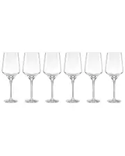 Lenox Set of 6 Tuscany Classics Angled Wine Glasses