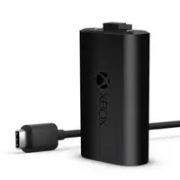 在飛比找有閑購物優惠-Xbox 同步 充電式電池 + USB-C 纜線 充電線 +