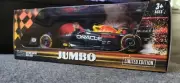 RB19 1:24 Limited Edition Max Verstappen F1 RedBull Racecar JUMBO