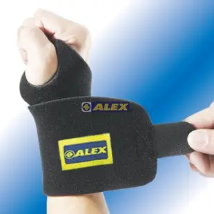 新莊新太陽 ALEX 丹力 T-07 專業護具 系列 專業運動 連指型 護腕 特價230/支
