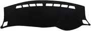 MAX COOL Dash Mat Suitable for Nissan Pulsar B17 C12 2013-2016 Dashboard Cover Non-Slip