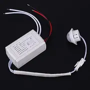 Motion Sensor Switch, Infrared Light Control with Sensing Distance for Bulb LED Lamp,