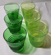 Nason Moretti Murano Whiskey Glasses Hand Blown Set 6 New Italy