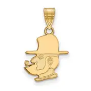10k Yellow Gold Appalachian State University Mountaineers Yosef Mascot Pendant