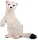 Hansa Ermine Plush doll No.4860 30cm stuffed toy animal White NEW from Japan