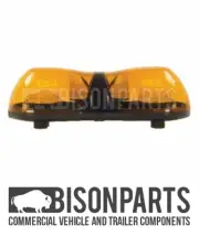 +SCANIA TRUCK ROTATING LIGHT BAR 12 VOLT 520MM BP86-041