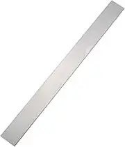 TAODAN 2PCS Shaping Modelling Carving Cutting Tool Stainless Steel Polymer Clay Blade Ultra Thin Strip for DIY Pottery Making
