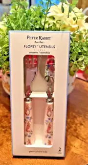 Pottery Barn Holiday Easter Peter Rabbit Utensil Party School disney Gift Set