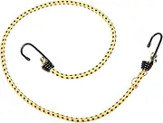 Anneome Bungee Cord with Hooks Flat Elastic Rope for Outdoor Camping Luggage Rack Rv Transporting Durable Heavy Duty Storage