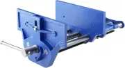 Woodworking Vise, 13 Inch Woodworking Bench Vise, Heavy-Duty Cast Iron Vice for