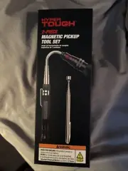 Hyper Tough 2-Piece Magnetic Pickup Tool Set