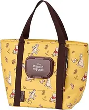 Skater KCLBP1-A Winnie the Pooh Cooler Bag with Wet Tissue Pocket