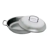 在飛比找樂天市場購物網優惠-Fissler菲仕樂主廚系列-雙耳歐式炒鍋(含蓋)32cm