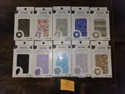 Bead Landing Oven Bake Polymer Clay Pre-Rolled 1.2oz Sheets x10 Bundle #5