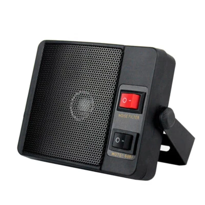 TS-750 3.5mm Jack Heavy Duty External Speaker for Yaesu Kenwood Icom Radio