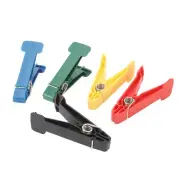 5 PCS Graded Pinch Pin Exerciser Set For Finger And Hand Therapy Recovery EA