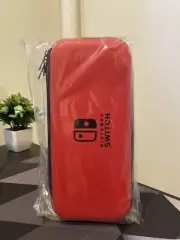 Nintendo Switch Cases. Four Different Colors Black/red/grey/blue