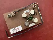 The Blues Prewire Wiring Harness Kit For Gibson Epiphone Firebird PIO Tone Caps