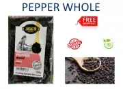 Black Pepper whole Peppercorns Ceylon spices organic 100% Natural Free Shipping