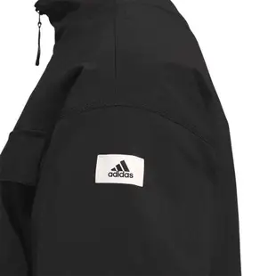 【Adidas】愛迪達 ST GF WVJKT 2 運動工裝外套/黑色/男款 - IP4987/ XL