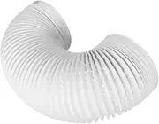 ANDRESLAD Portable Hose Aluminum Foil Composite Ventilation Pipe Flexible Dryer Vent Hose