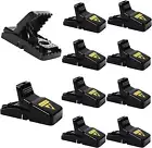 8Pcs Mouse Traps,New Mice Traps for House，Mice Killer Indoor Mouse Snap Traps No