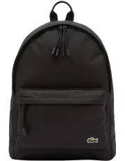 [Lacoste] Neocroc Backpack in Black